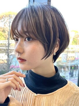 プルーヴ 秋葉原(prove) 30代40代大人女性/前髪ありショートボブ/ショートヘア/髪質改善