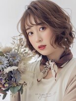 ブリング バイ スノードロップ 吉祥寺(BRING by Snowdrop)&nbsp;ウルフ/マチルダボブ/ピンクベージュ/インナーグレージュ/吉祥寺