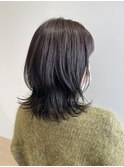お手入れ簡単レイヤースタイル◎南船場/心斎橋/ショート/ウルフ/