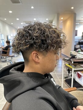 アプシー 三木店(Apsee) プードルパーマ