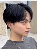 ニュアンスセンターパート