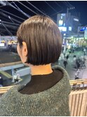 ミニボブ×下北沢【gocci】
