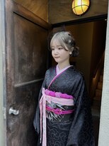 シアー(siar)&nbsp;パーティーヘアセット