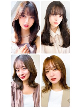 美容室フルール 艶感♪髪質改善カラー大人可愛いグレージュ20代30代40代