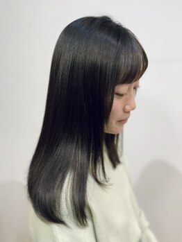 ヘアートラム(HAIR TRAm.)の写真/【丸亀】カラーやパーマとの相性も抜群◎最先端の技術を取り入れた《e-SPA》で健康的な髪へ髪質改善☆