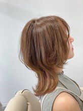 アウン 柏(a un)&nbsp;ネオウルフレイヤー/インナーハイライト/髪質改善/柏