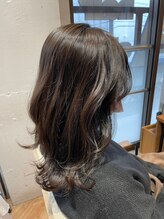 ヘアーショップ エヌアンドエー 越谷店(hair shop N&A) 髪質改善ケア×艶髪ウェーブ#19 エアリーカール/アレンジ/うる艶