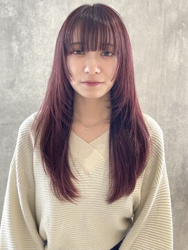 ニュート(Neut ) ボルドーカラーピンクブラウン暖色カラーケアブリーチ