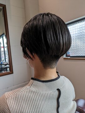 チアー ヘアリラクゼーション(cheer HAIRRELAXATION) 刈り上げショートヘア