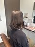 【人気NO.2】カット＋ノンジアミンカラー　￥7010