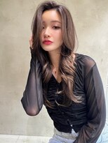 ケイト(kate)&nbsp;【kate 大宮】ショコラブラウン×かき上げロング