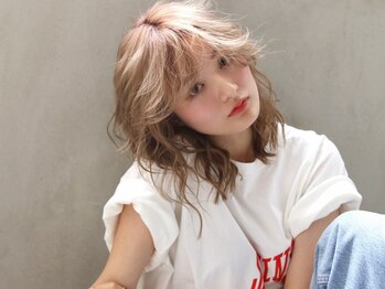 ブラン 梅田(Blanc)の写真/[梅田/学割]《フルカラー¥4300》ブリーチ/ハイライト/インナーカラー/ダブルカラーもワンランク上の仕上り
