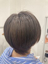 ビーズカラーイオン 酒田南店&nbsp;【30代40代】おすすめ　くすみグレージュブラウン