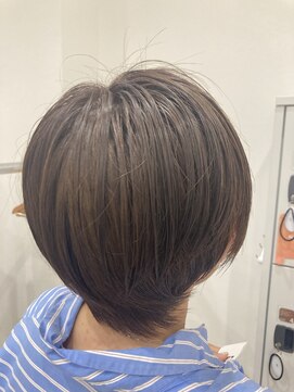 ビーズカラーイオン 酒田南店 【30代40代】おすすめ　くすみグレージュブラウン