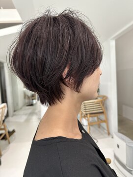 リラックスヘアーサロン ワッカ(Relax Hair Salon WAKKA) ショート