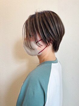 ポレン ドレッサーズ(Pollen Dressers)の写真/【明るいカラーを楽しめる◇】オシャレなカラーを実現！明るい色白髪ぼかしで、自分史上最高のスタイルに♪