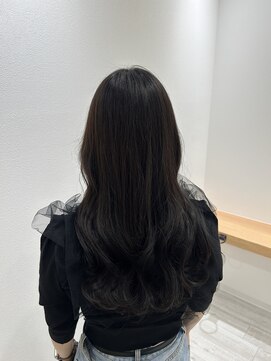 アドラーブル ココロ 新潟(adorable CoCoLo) 大人美人ショコラアッシュヘルシースタイルふんわりカール小顔