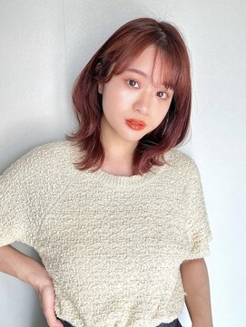 アグ ヘアー デューン 光の森店(Agu hair dune) 韓国ミディレイヤー×numberA.トリートメントオイル