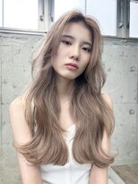 アルマヘア(Alma hair) ミルクティグレージュ