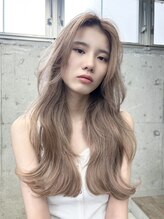 アルマヘア(Alma hair) ミルクティグレージュ