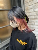 シャル 町田(shalu)&nbsp;周りと差をつけるインナーカラー/10代20代30代