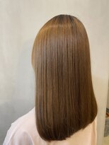 タバサ ジーアンドコウ(tabasa G&Co) 艶感UPストレート