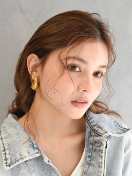 アース クロスガーデン川崎店(HAIR&MAKE EARTH) ヘルシーなこなれクールヘア