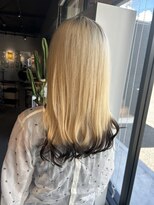 ビーストバイブランカ 刈谷三河安城(BEEst by BLANCA)&nbsp;エンドカラーすそカラー