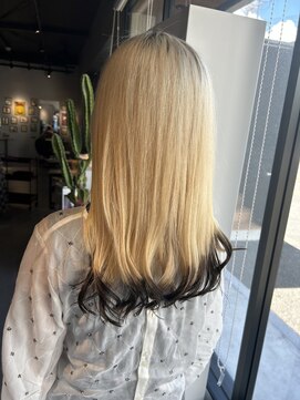 ビーストバイブランカ 刈谷三河安城(BEEst by BLANCA) エンドカラーすそカラー