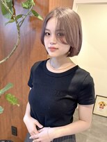 ワット(W) 【W】伊藤ミルクティータッセルボブ