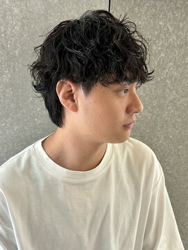 ニアウ 太田店(Niau) 波巻きスパイラルパーマツイストスパイラルパーマ眉毛群馬太田