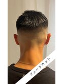 フェードカット　メンズフェード　メンズカット　近鉄八尾　八尾