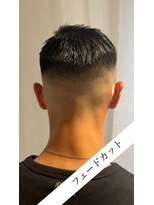 ガーデン フロム イッツ(GARDEN from IT's)&nbsp;フェードカット　メンズフェード　メンズカット　近鉄八尾　八尾