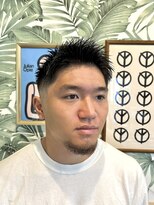 ナチュラル ヒーロー(Natural HERO)&nbsp;アップバングフェード