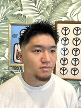 ナチュラル ヒーロー(Natural HERO)&nbsp;アップバングフェード