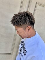 セカンドハウス(2nd HOUSE) 刈り上げスパイキー