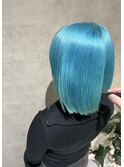 水色（ブリーチ/ケアブリーチ/ハイライト/インナーカラー）