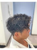 メンズパーマ＠30代40代50代60代