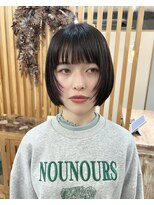 アクセヘアー 町田(acce hair) ウルフボブ