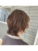 ウルフ×パーマ