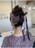 リボンアレンジ