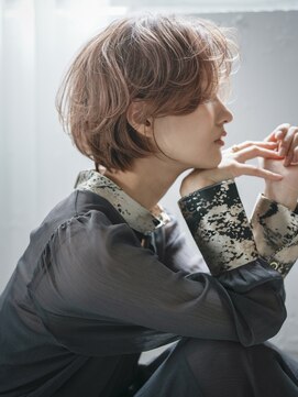 シオン(shion) 似合わせカットメルティカラーフェミニンロング_F80140