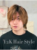 【MAAAAAC】Y２Kメンズマッシュ