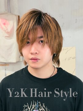 マーシー(MAAAAAC) Y２Kメンズマッシュ【stylist/KARIN】