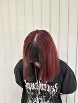 フォルテ 城北店&nbsp;ワインレッド×ブラック