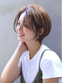 リラックスカラー(relax COLOR)の写真/定期的にメンテが必要なカラーはリーズナブルに◎カラー専門店だから叶う価格＆クオリティで綺麗が続く♪