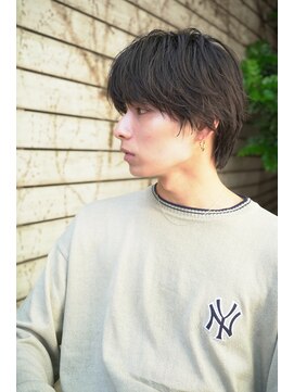 ガーランド (Garland) メンズマッシュ／ニュアンスパーマ／メンズヘア／ナチュラルヘア