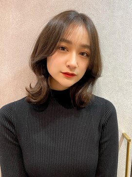 ハローバイシー 仙台(Hello by Sea) 外はねボブ×イメチェン[韓国/美髪]