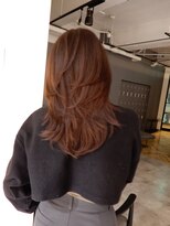 ジアン テラス(GIEN TERRASSE)&nbsp;#ハイレイヤー#ハッシュカット/岸本 理希