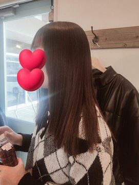 エニシ(Enishi) 初めての縮毛矯正